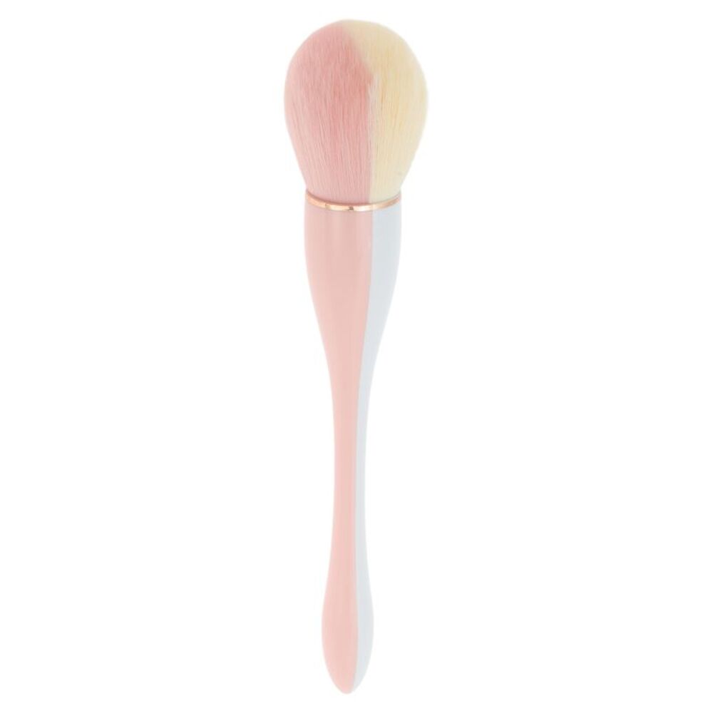 Makeup Color Matching Powder Brush White Pink
